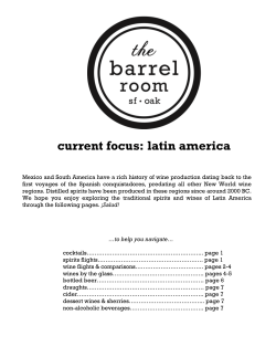Glasses, Flights, and Beer - The Barrel Room Restaurant & Wine Bar