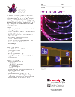 RFX-RGB-WET - Barron Lighting Group