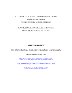 workshop_resources_schwartz - Barry Schwartz Not Barry Schwartz