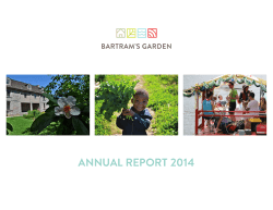 Learn more - Bartram`s Garden
