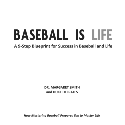 Excerpt - Baseball is Life