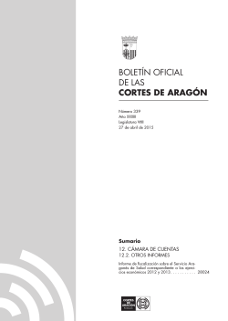 BOCA nÂ°339 - Cortes de AragÃ³n