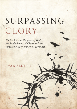 Surpassing Glory - Communicating Grace