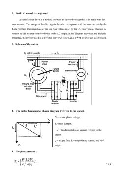 Electric Drive System- Kramer on Shaft.pages