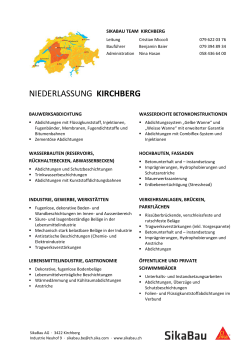 Kompetenzen Niederlassung Kirchberg (PDF 110 kB)