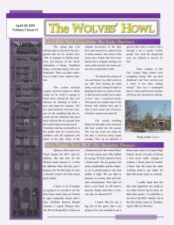 Volume III - Issue 11 - Bay City Central High School