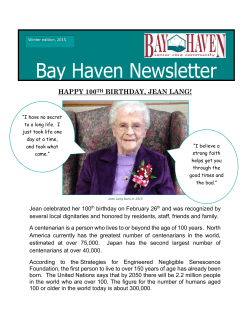 Bay Haven Newsletter - Bay Haven Senior Care Community