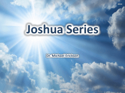 Joshua Series
