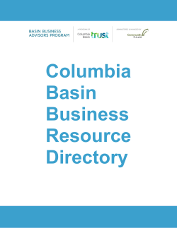 here - Basin Business Advisors Program