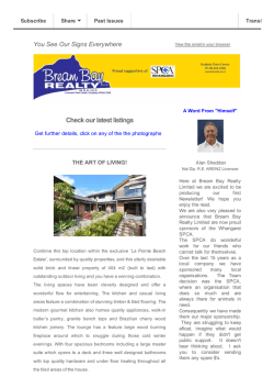 Check our latest listings