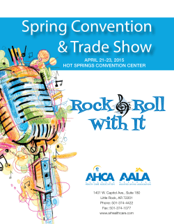 Spring Convention & Trade Show