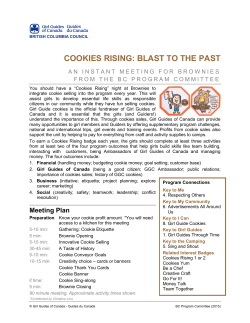 Cookies Rising: Blast to the Past