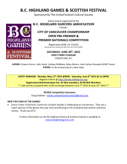 entry info pdf - BC Highland Dancing Association