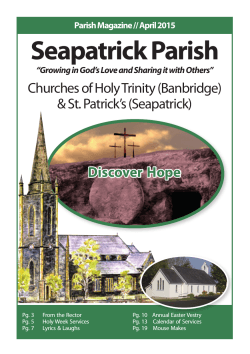 - Seapatrick Parish Church