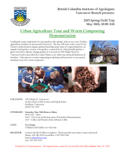 Urban Ag And Worm Comp - May30