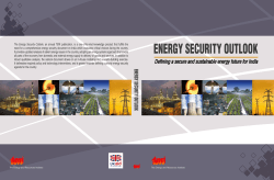 ENERGY SECURITY OUTLOOK