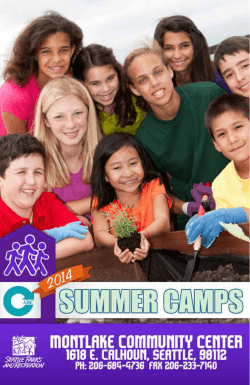 Summer Camp pdf - Beacon Hill International Elementary School