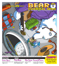 Phoenix - Bear Essential News for Kids