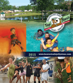 Our Brochure - Beaver Trails Campgrounds