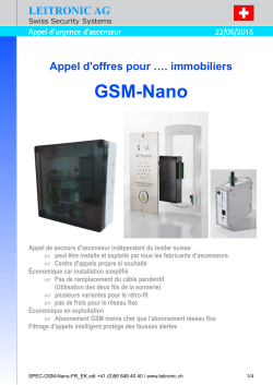 GSM-Nano - Leitronic AG