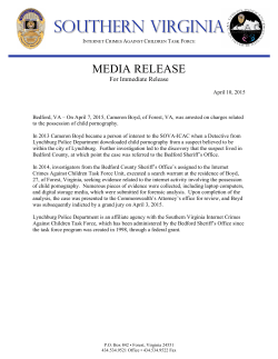 the PDF Press Release - Bedford County Sheriff`s Office
