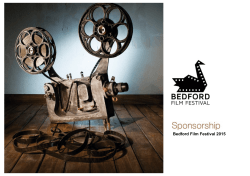 Bedford Film Festival 2015