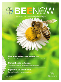 La revista sobre salud de las abejas Una fuente