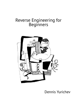 Chapter 6 - "Reverse Engineering for Beginners" free book