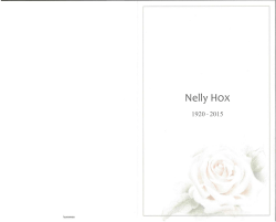 Nelly Hox