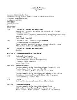 - Division of Behavioral Medicine