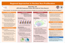 Regional Approaches to Nuclear Non-Proliferation