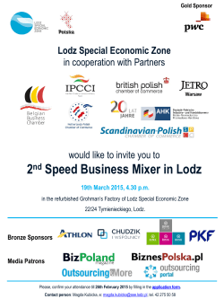 Lodz Special Economic Zone