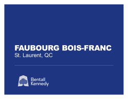 FAUBOURG BOIS-FRANC