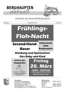 FrÃ¼hlings- Floh-Nacht