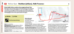 Walliser Alpen Breithorn , Â»Halb-TraverseÂ«