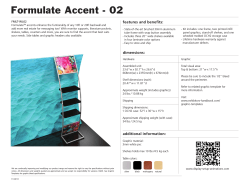Formulate Accent - 02 - The Exhibitors` Handbook