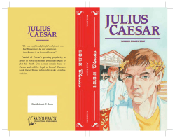 Read Online or Julius Caesar William