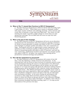 Symposium FAQs - Bestpracticessymposium.org