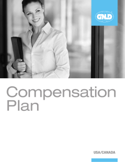 Compensation Plan - Best Real Health