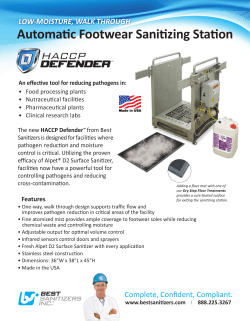 HACCP Defender Tech Sheet