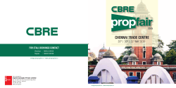 Brochure - CBRE Propfair 2015