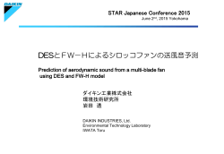 DESã¨FWï¼Hã«ããã·ã­ãã³ãã¡ã³ã®éé¢¨é³äºæ¸¬