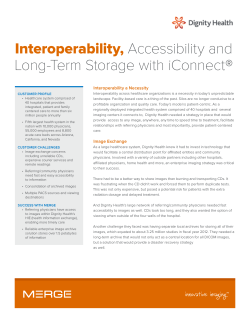 Interoperability, Accessibility and Long-Term
