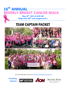 Here - Beverly Breast Cancer Walk