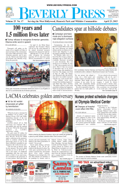 4/23/2015 - Park Labrea News and Beverly Press