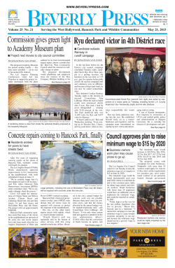 5/21/2015 - Park Labrea News and Beverly Press
