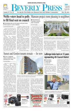 New Quark Template24 - Park Labrea News and Beverly Press