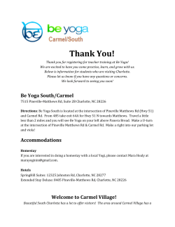 Thank You! - be yoga south