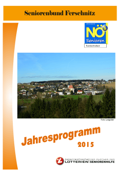Programmm 2015