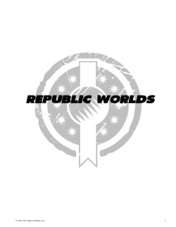 DA -- Republic Worlds